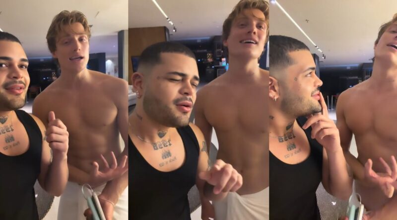 Filgueira canta com Bradley Rittmann do Rock in Rio após deixar Estrelas da Casa