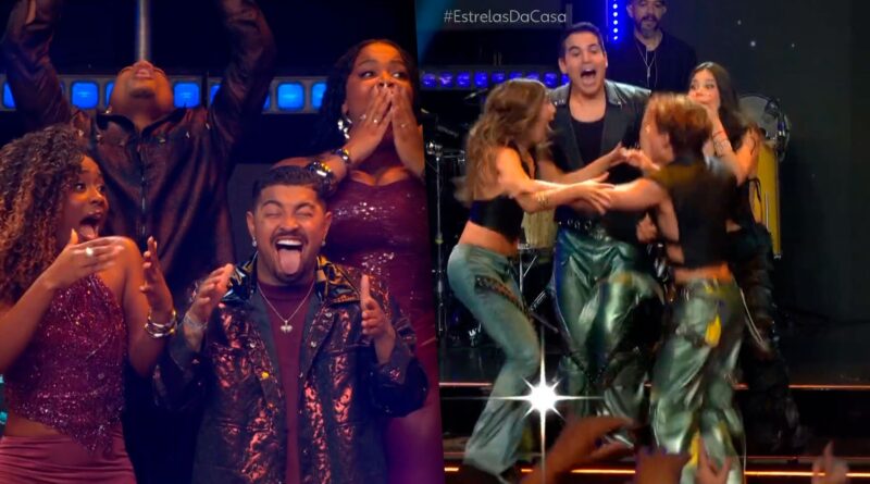 Estrelas da Casa: grupos mistos do Pagode e Pop vão à semifinal