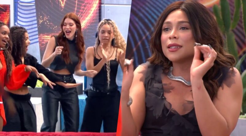 Ana Clara canta Djavan e leva nota 'dó' de Blogueirinha