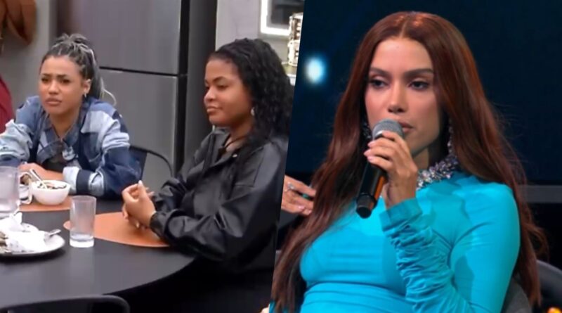 Anitta dá puxão de orelha e participantes do Estrelas da Casa reagem