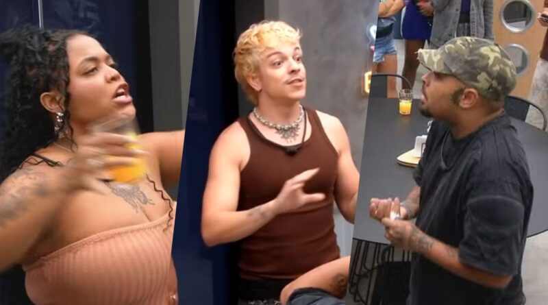 Pop vs Pagode: briga acirrada no Estrelas da Casa