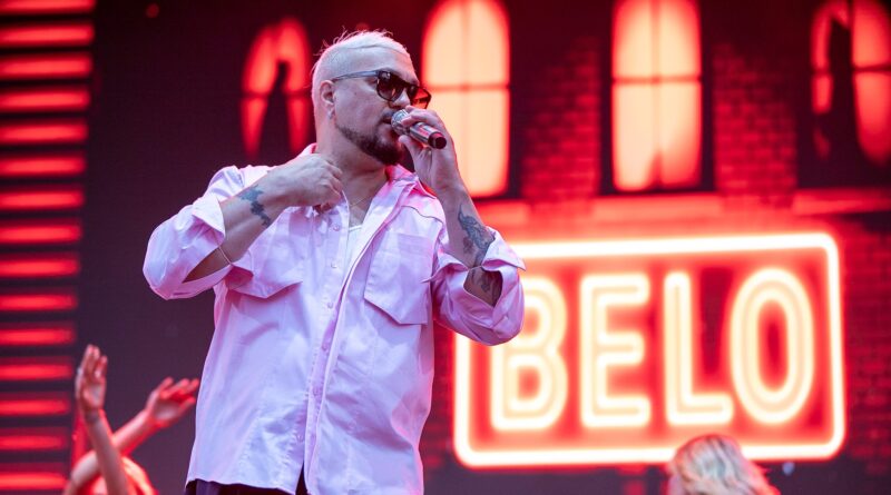 Estrelas da Casa invade Rock in Rio com Belo no Palco Favela
