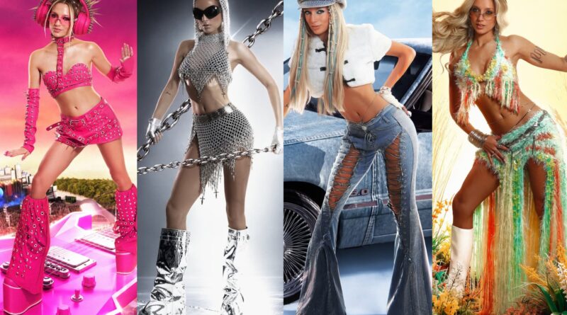 Samira Sagr no Rock in Rio: look favorito do público revelado