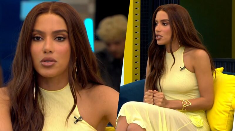Anitta dá conselho financeiro no Estrelas da Casa: 'Não sai pagando consultoria'