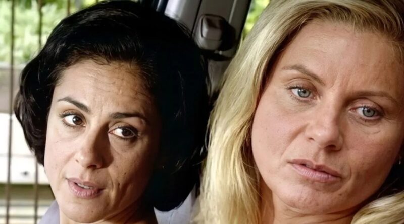 Soraya Ravenle dá aula de interpretação no Estrelas da Casa