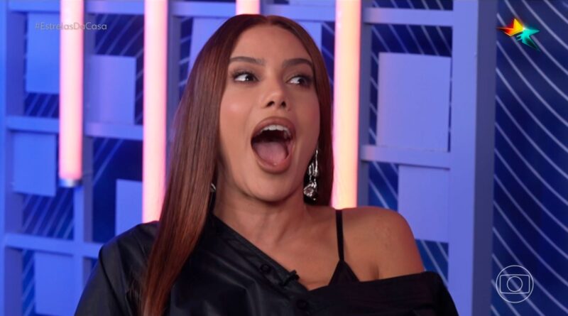 Anitta reage a participantes do Estrelas da Casa com recado afiado