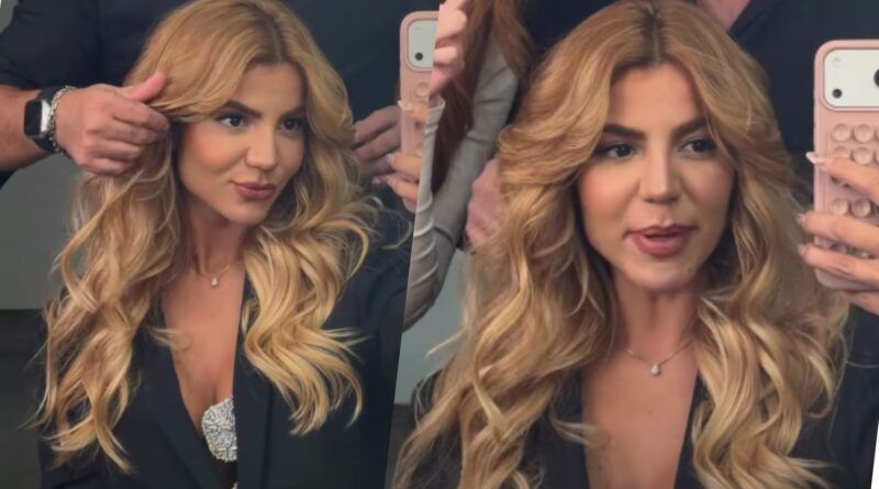 Hariany Almeida surge loira e exibe novo visual nas redes